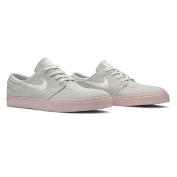 Nike SB Zoom Stefan Janoski 5Y Grey Pink Phantom Bubblegum Skate Shoes Sneakers - Picture 1 of 6